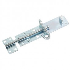 Perry 6" Zinc plated padlock bolt
