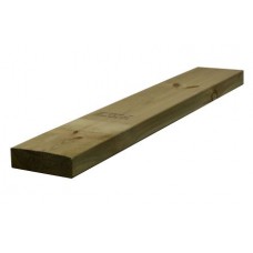 3.6m x 150mm x 48mm (6" x 2") Timber